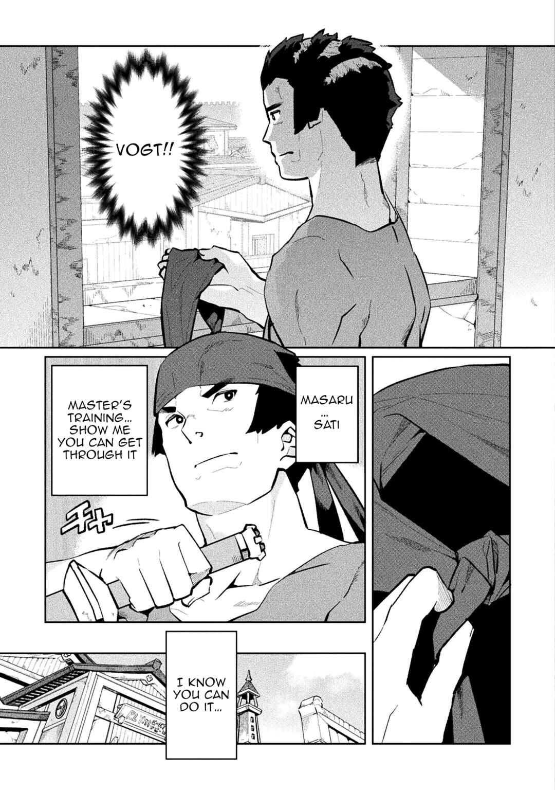 Page 3 Chapter 55 NEET dakedo Hello Work ni Ittara Isekai ni Tsuretekareta