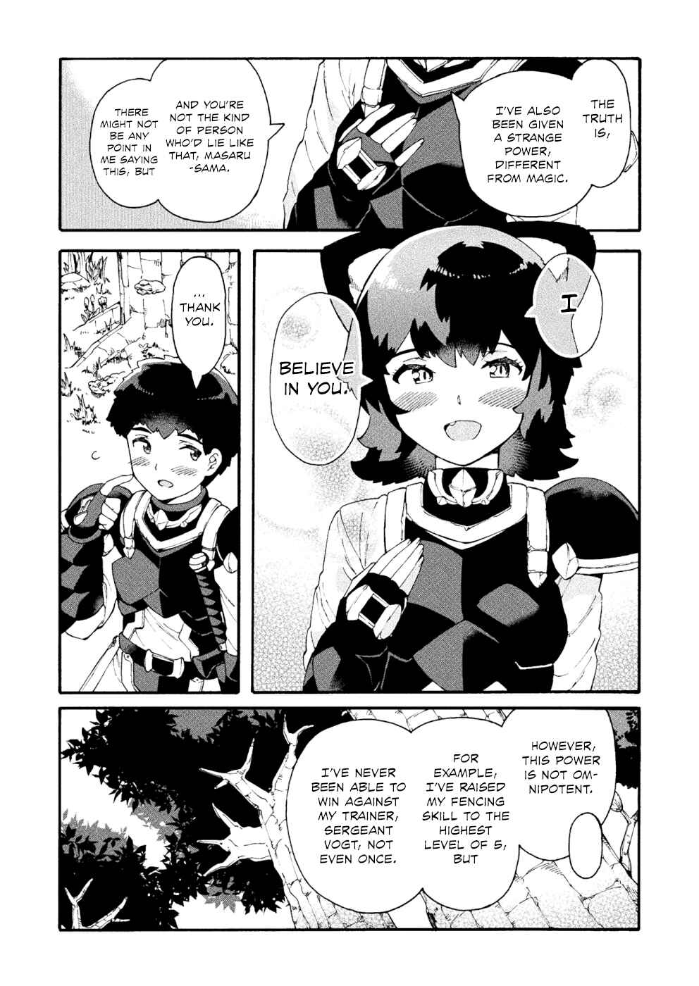 Page 11 Chapter 17 NEET dakedo Hello Work ni Ittara Isekai ni Tsuretekareta