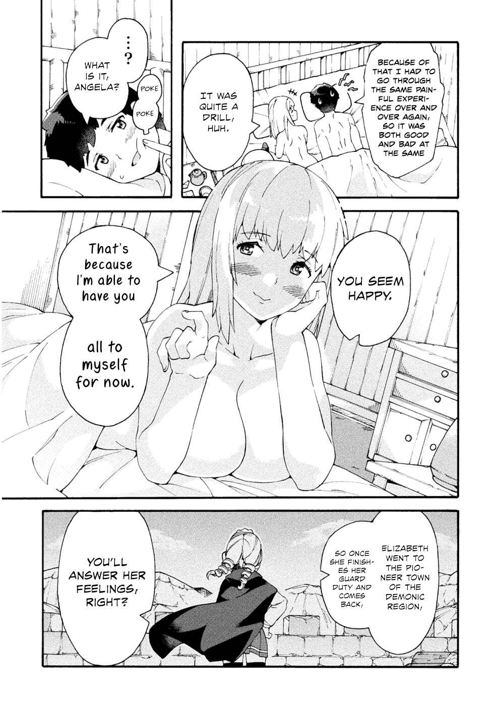 Page 20 Chapter 17 NEET dakedo Hello Work ni Ittara Isekai ni Tsuretekareta