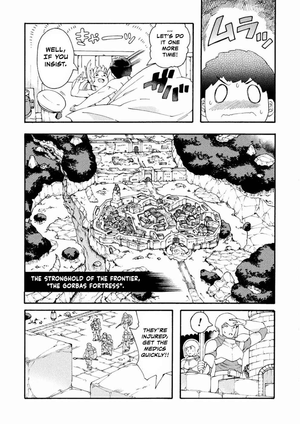 Page 22 Chapter 17 NEET dakedo Hello Work ni Ittara Isekai ni Tsuretekareta