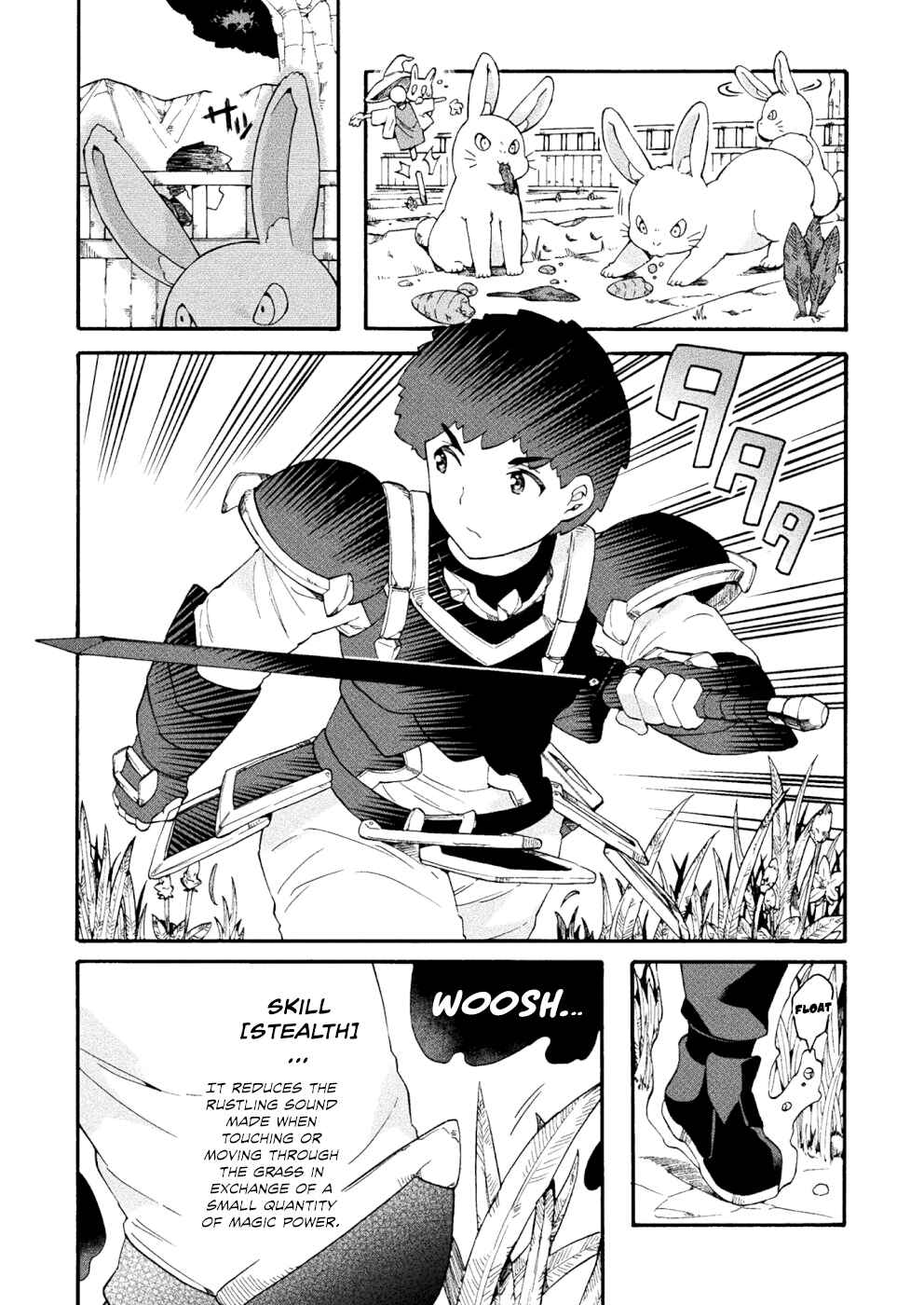 Page 5 Chapter 17 NEET dakedo Hello Work ni Ittara Isekai ni Tsuretekareta