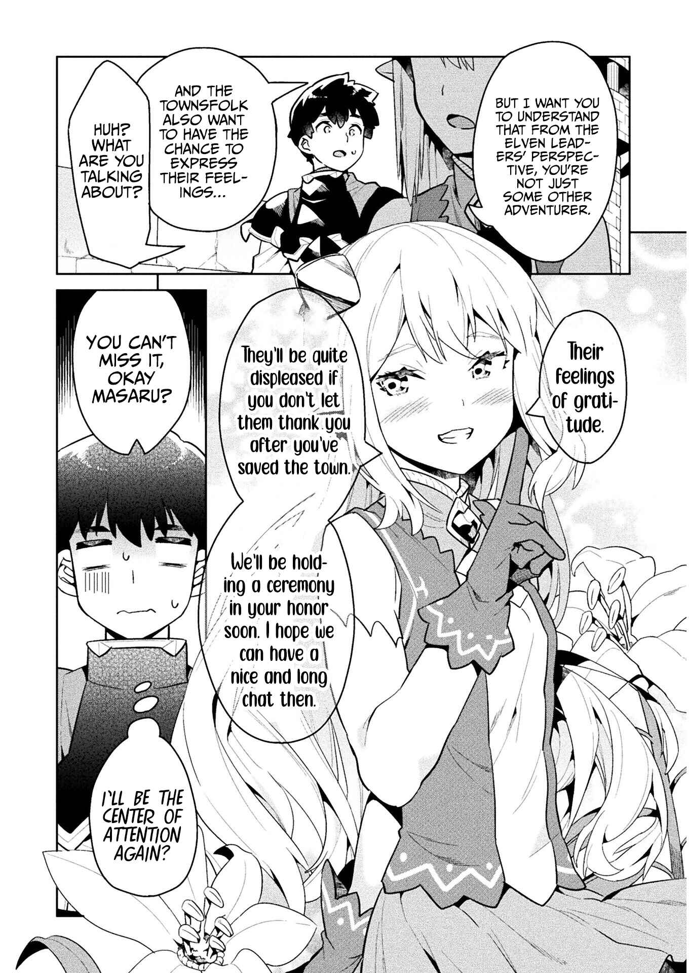 Page 11 Chapter 44 NEET dakedo Hello Work ni Ittara Isekai ni Tsuretekareta