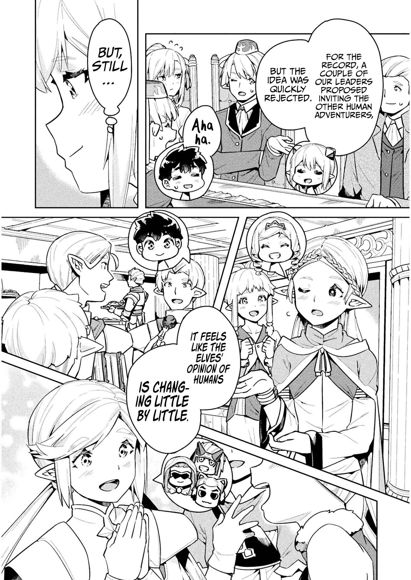 Page 12 Chapter 44 NEET dakedo Hello Work ni Ittara Isekai ni Tsuretekareta