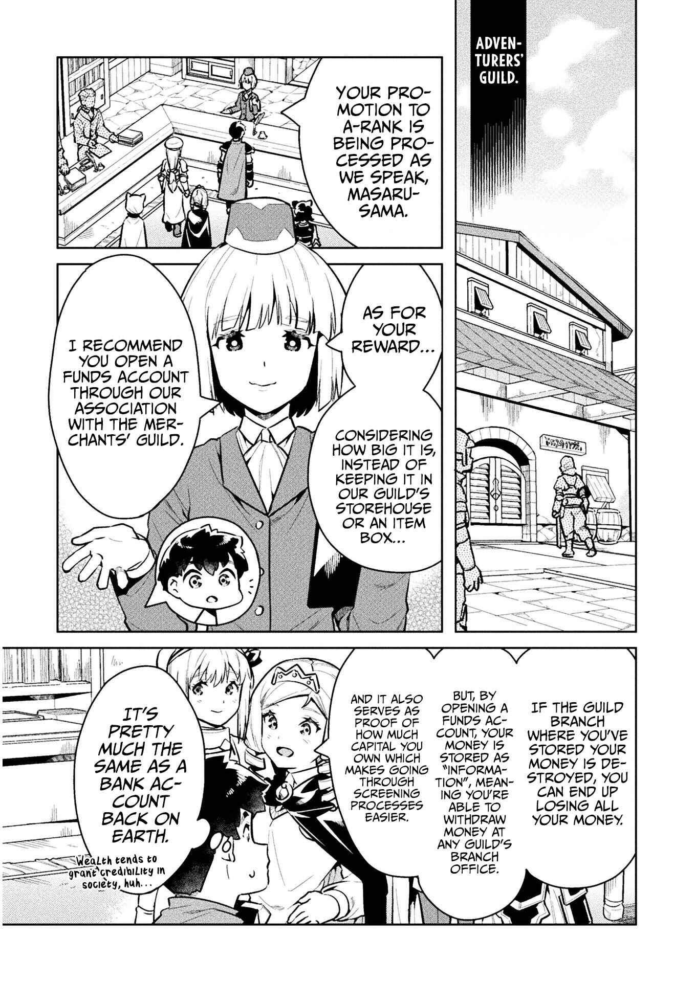 Page 13 Chapter 44 NEET dakedo Hello Work ni Ittara Isekai ni Tsuretekareta