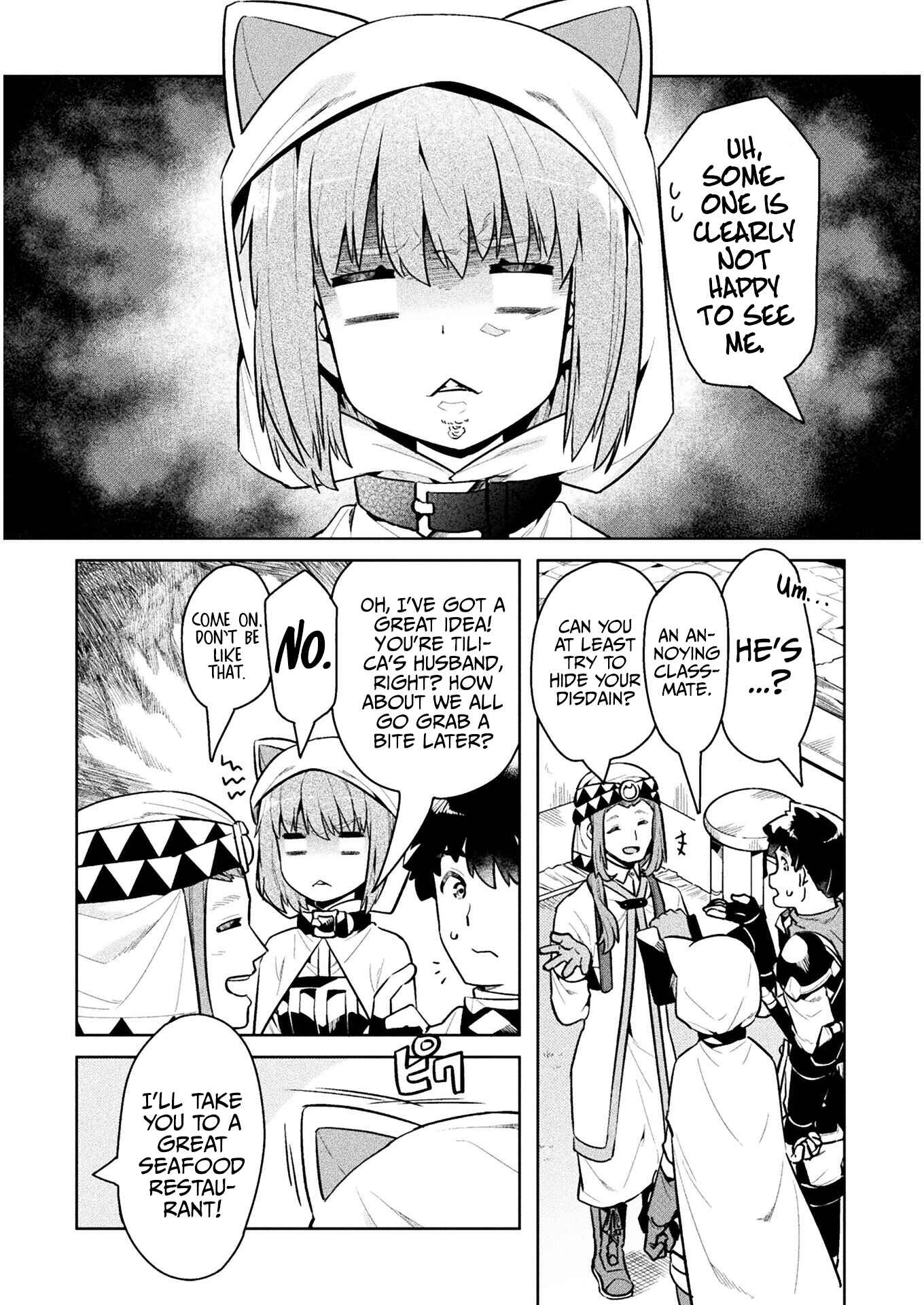 Page 15 Chapter 44 NEET dakedo Hello Work ni Ittara Isekai ni Tsuretekareta