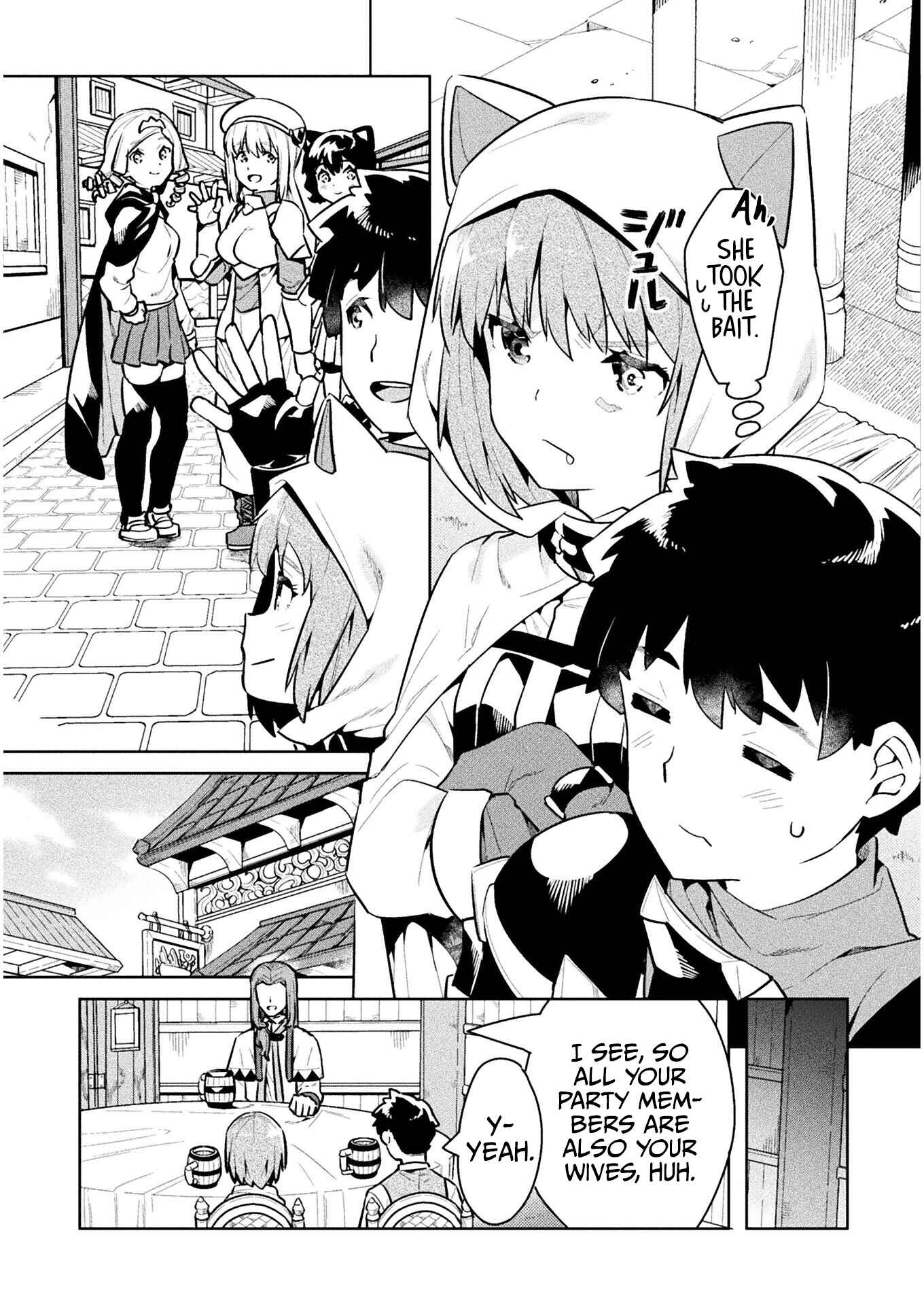 Page 16 Chapter 44 NEET dakedo Hello Work ni Ittara Isekai ni Tsuretekareta