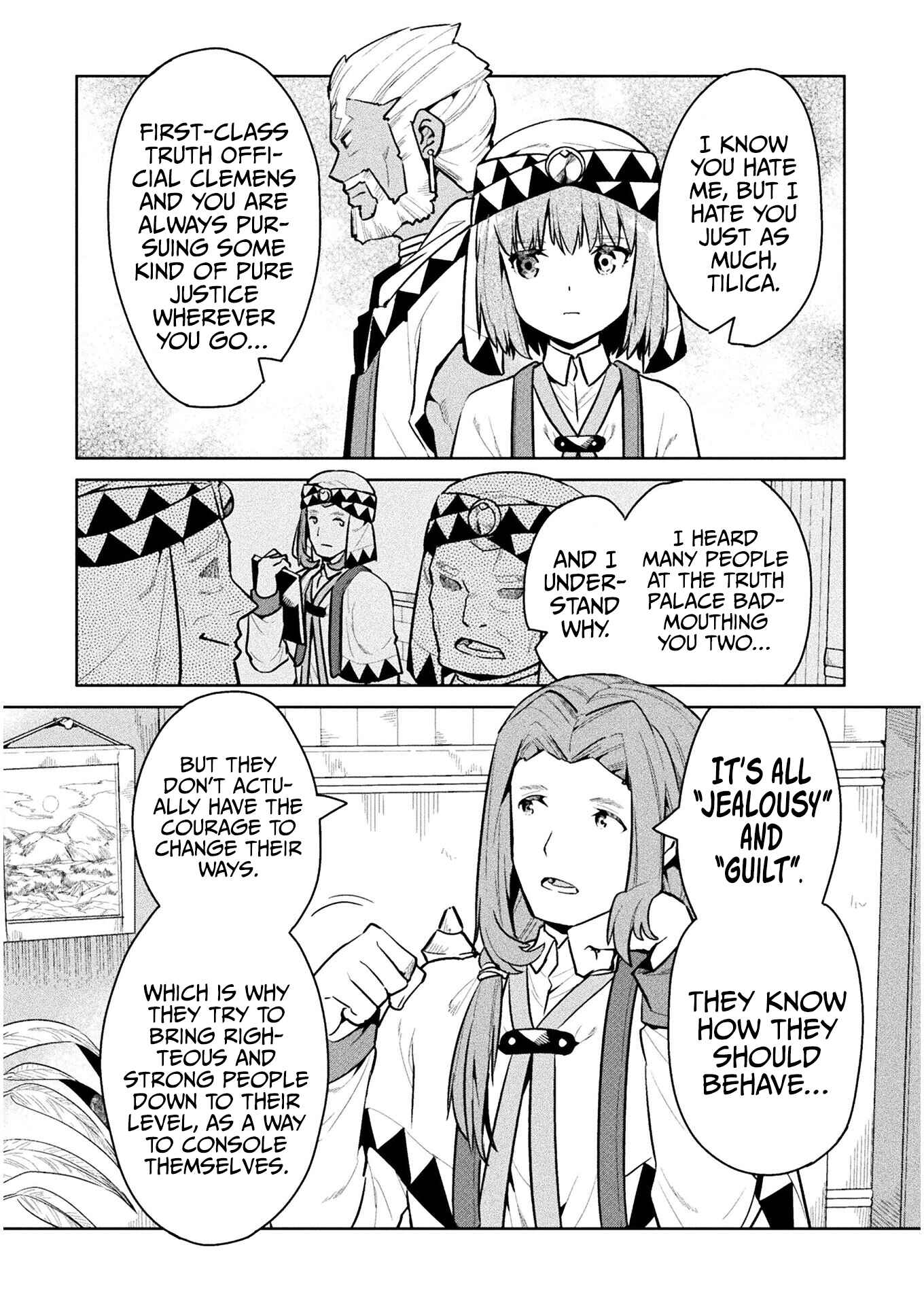 Page 19 Chapter 44 NEET dakedo Hello Work ni Ittara Isekai ni Tsuretekareta