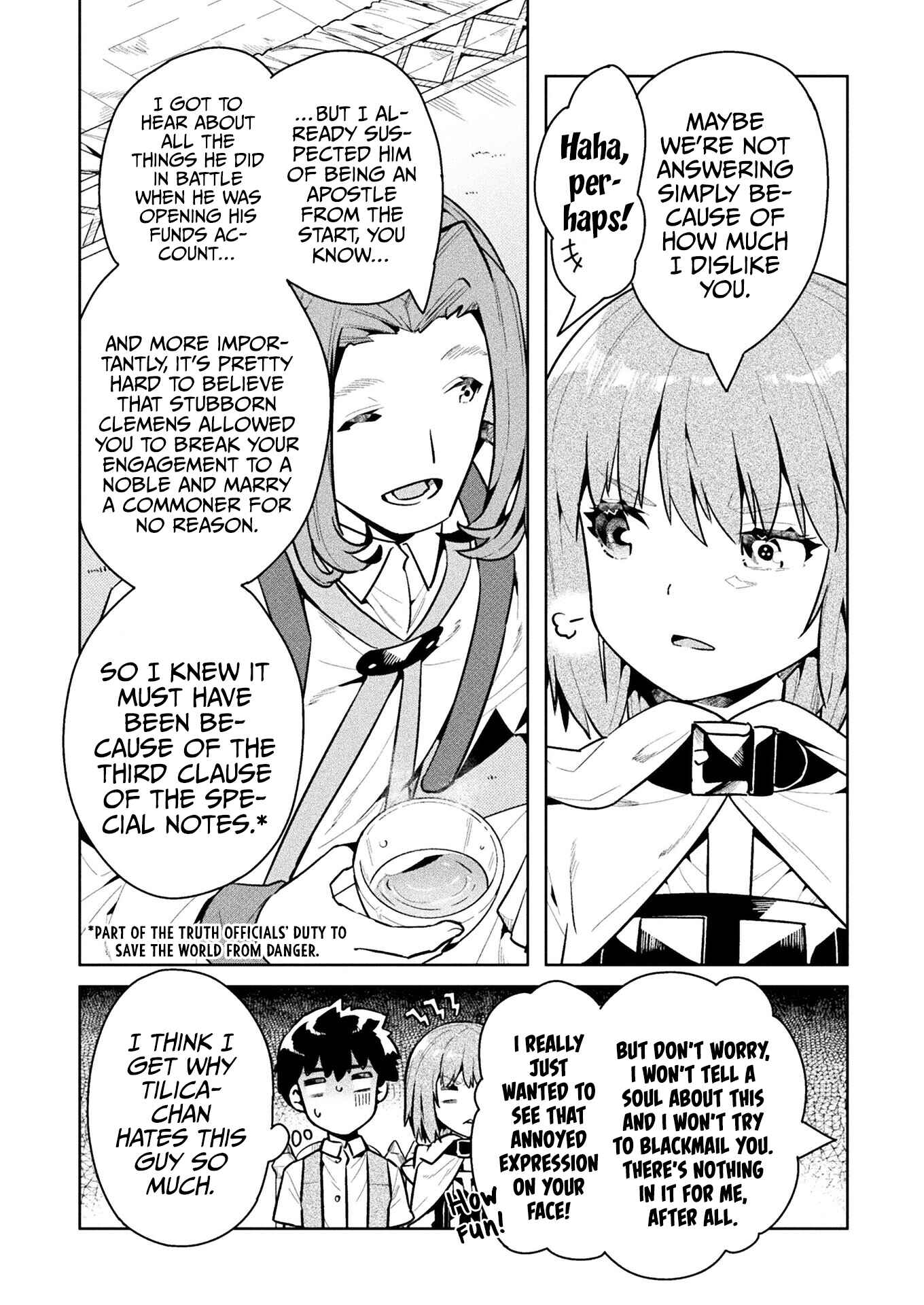 Page 24 Chapter 44 NEET dakedo Hello Work ni Ittara Isekai ni Tsuretekareta
