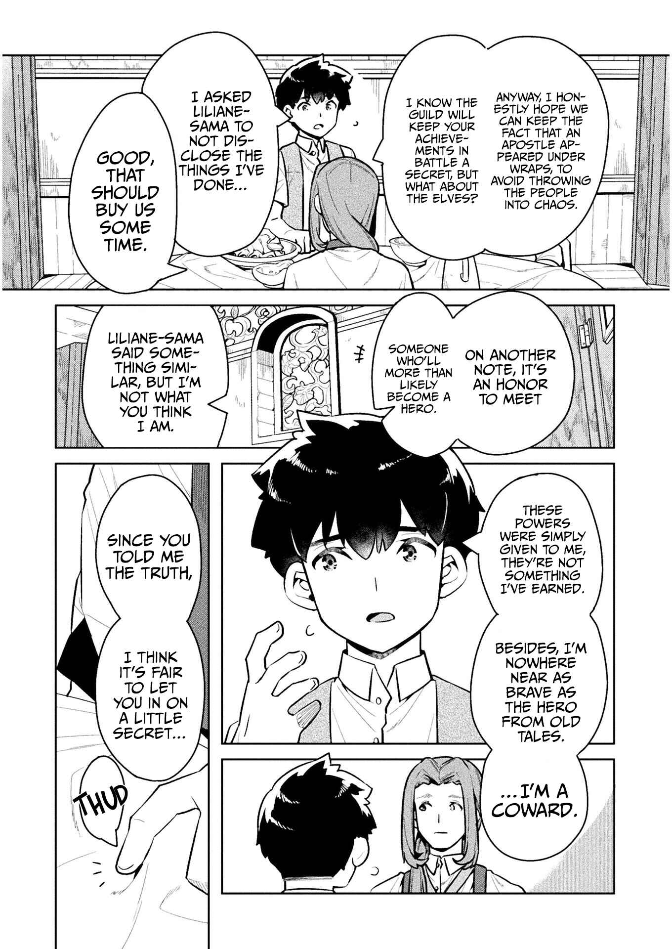 Page 25 Chapter 44 NEET dakedo Hello Work ni Ittara Isekai ni Tsuretekareta