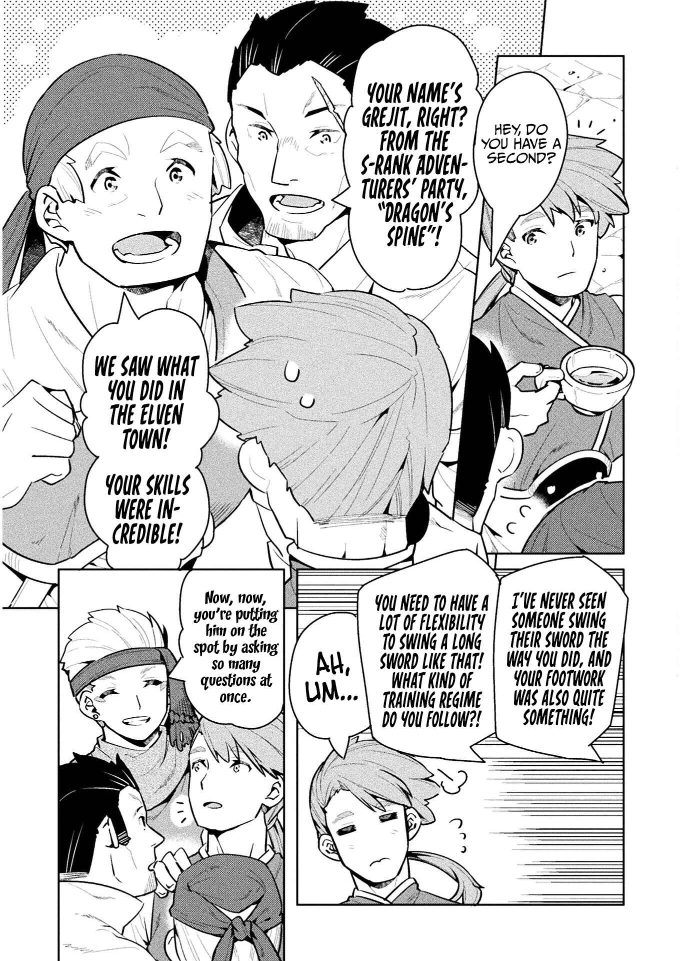 Page 30 Chapter 44 NEET dakedo Hello Work ni Ittara Isekai ni Tsuretekareta