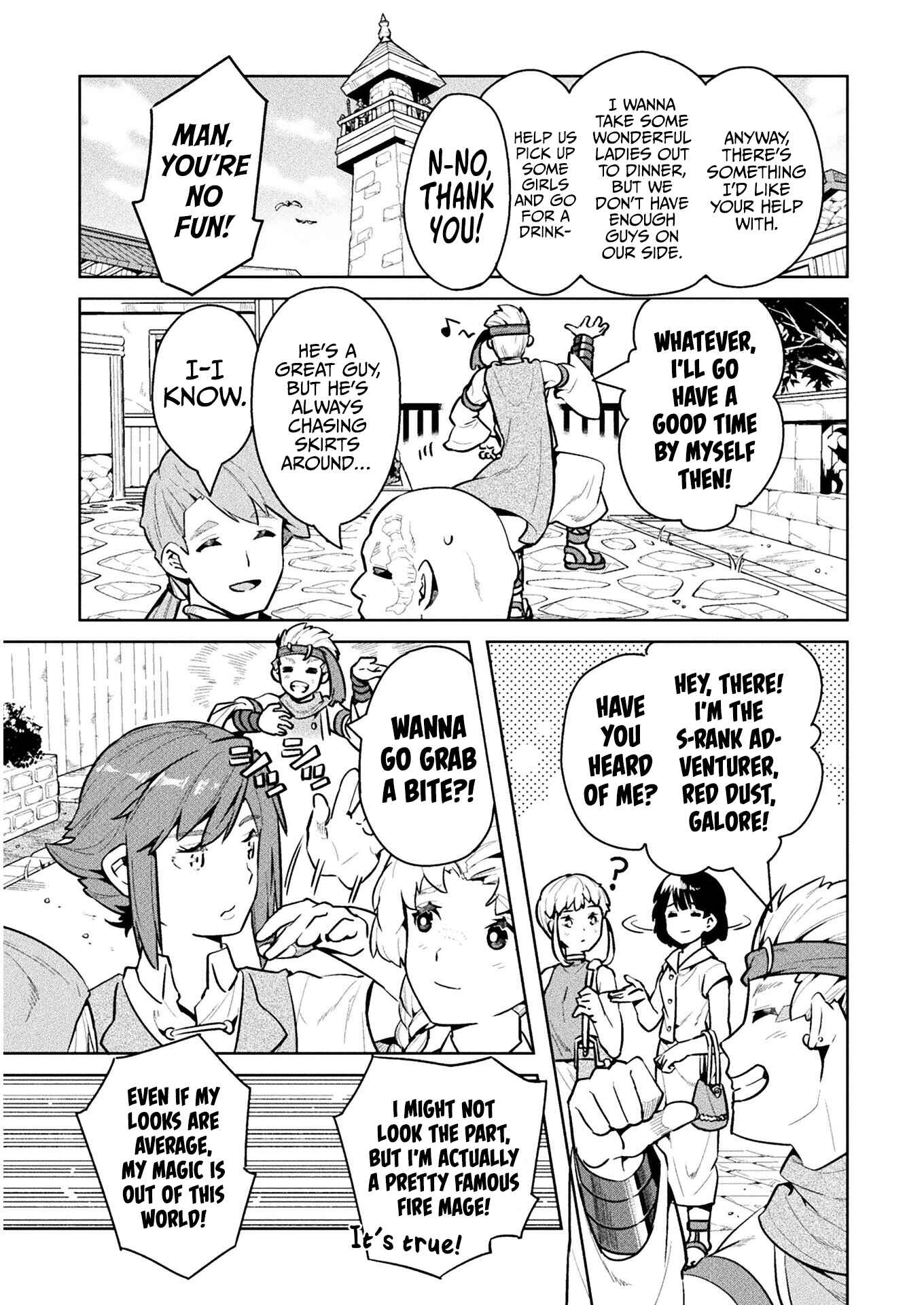 Page 32 Chapter 44 NEET dakedo Hello Work ni Ittara Isekai ni Tsuretekareta