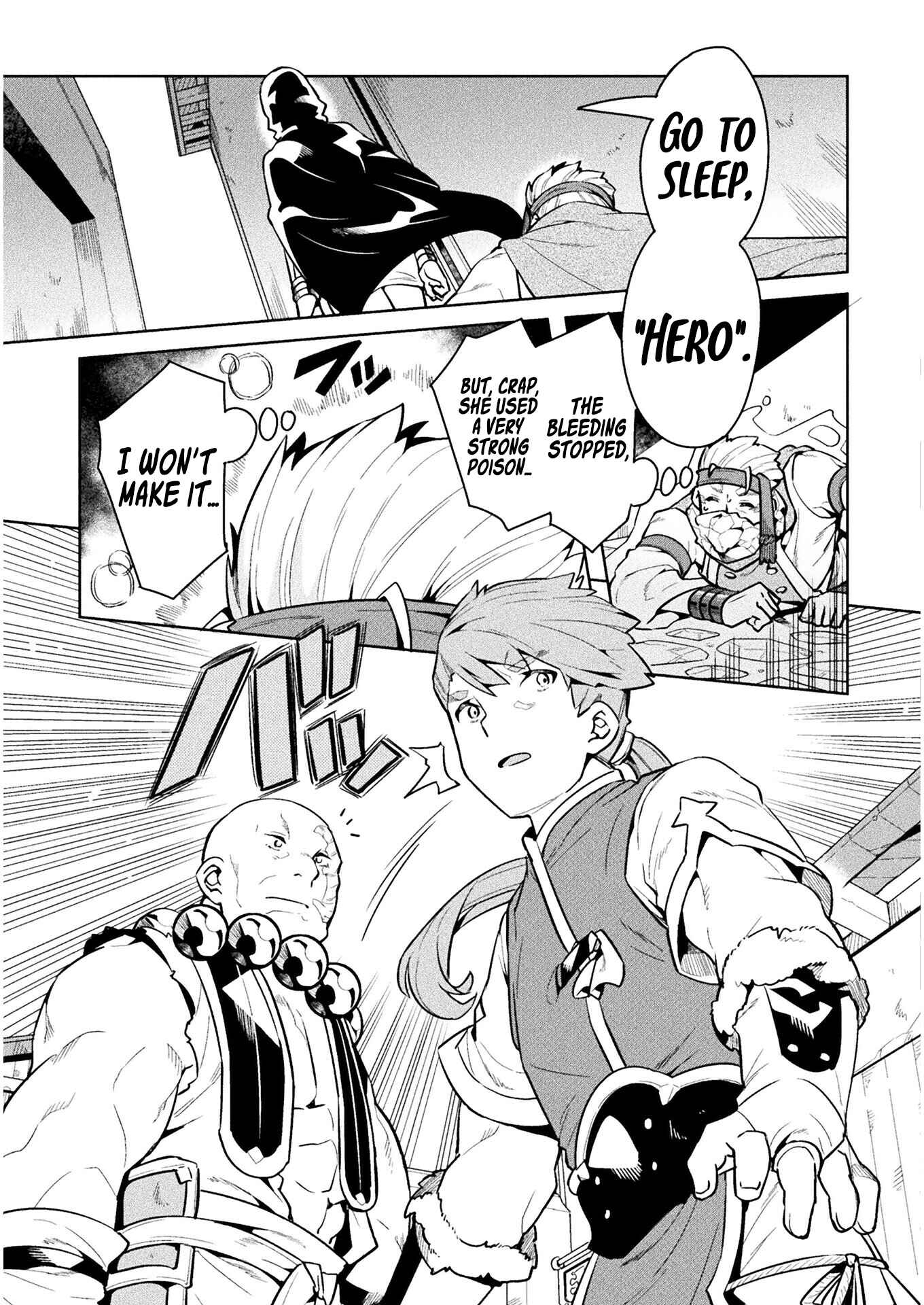 Page 38 Chapter 44 NEET dakedo Hello Work ni Ittara Isekai ni Tsuretekareta