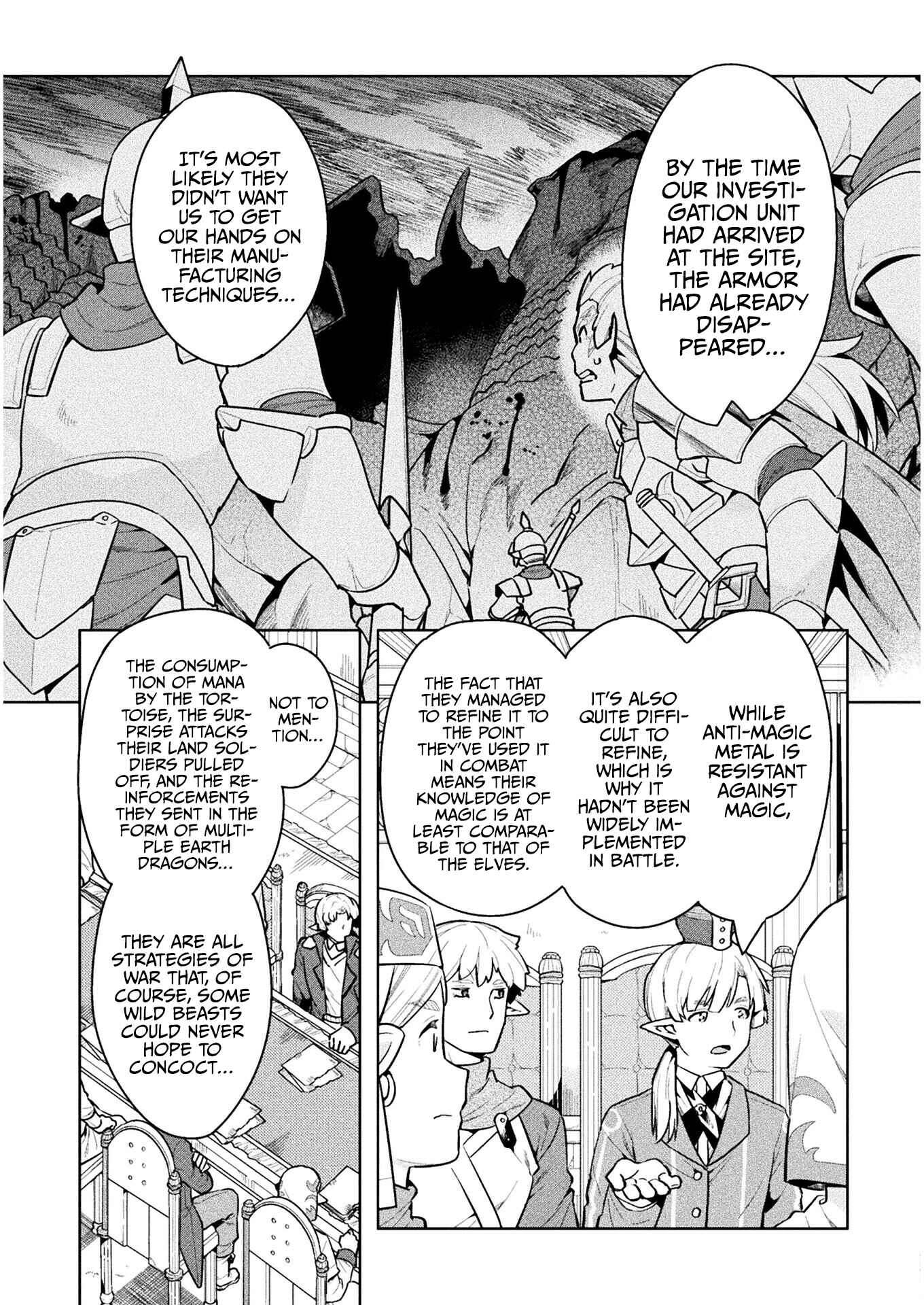 Page 4 Chapter 44 NEET dakedo Hello Work ni Ittara Isekai ni Tsuretekareta