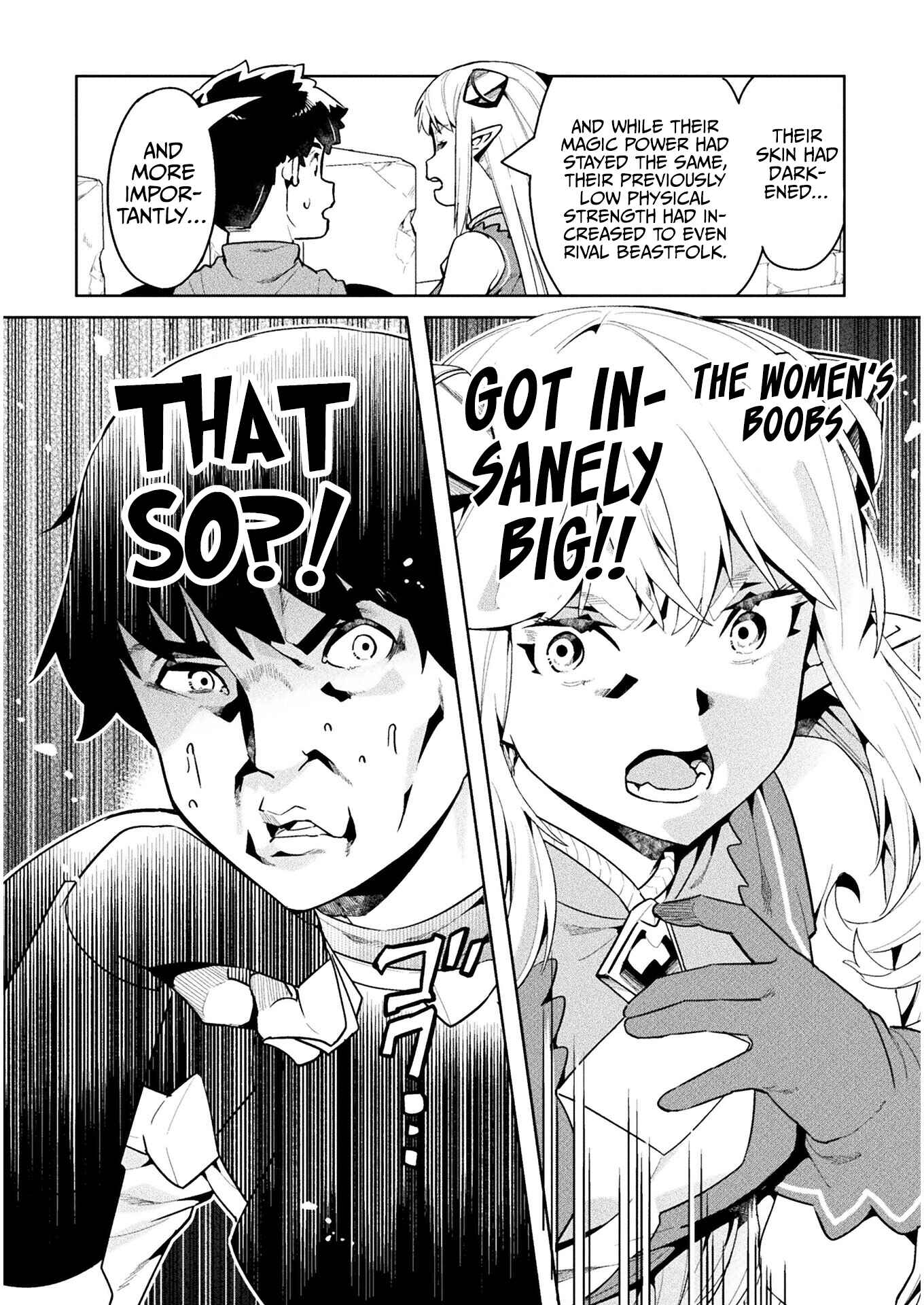 Page 7 Chapter 44 NEET dakedo Hello Work ni Ittara Isekai ni Tsuretekareta