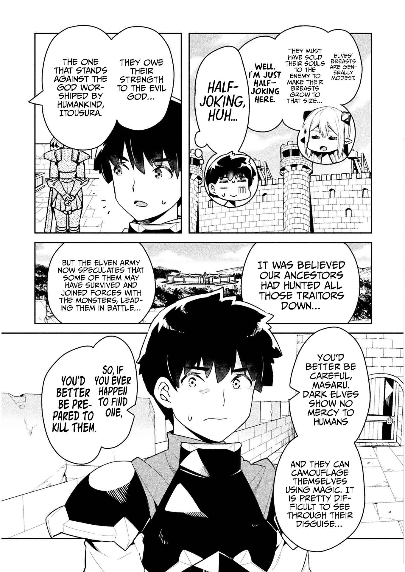 Page 8 Chapter 44 NEET dakedo Hello Work ni Ittara Isekai ni Tsuretekareta