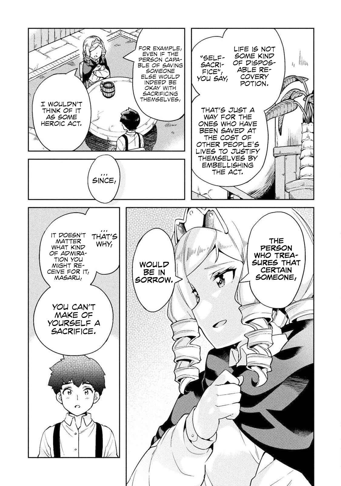 Page 10 Chapter 20 NEET dakedo Hello Work ni Ittara Isekai ni Tsuretekareta