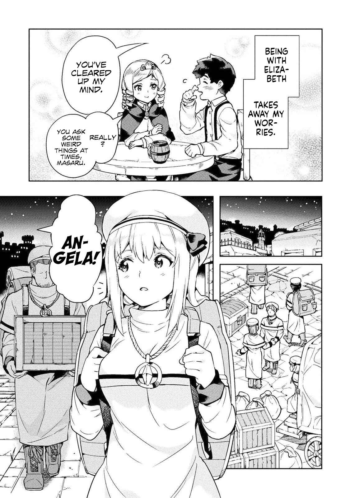 Page 12 Chapter 20 NEET dakedo Hello Work ni Ittara Isekai ni Tsuretekareta