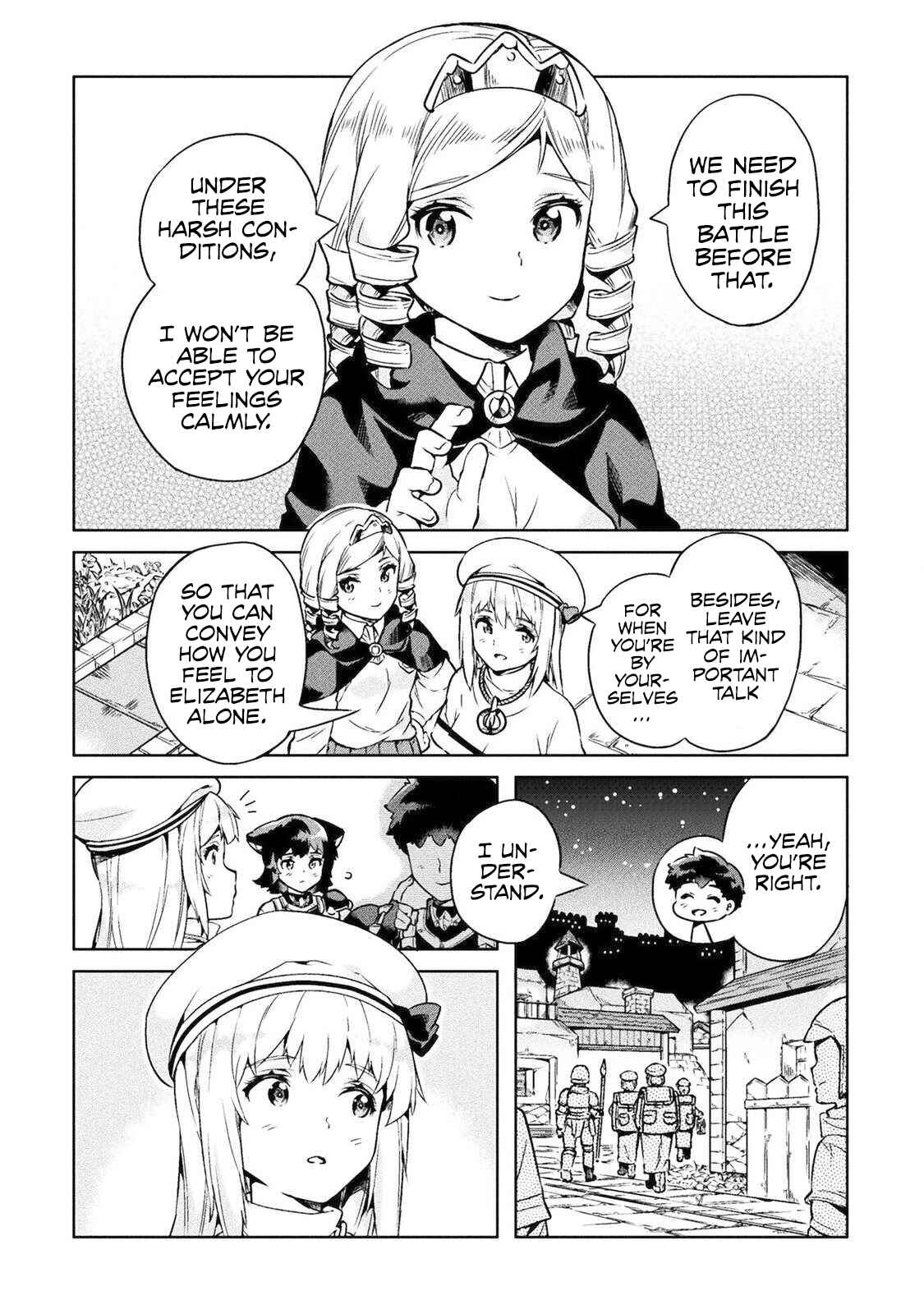 Page 17 Chapter 20 NEET dakedo Hello Work ni Ittara Isekai ni Tsuretekareta