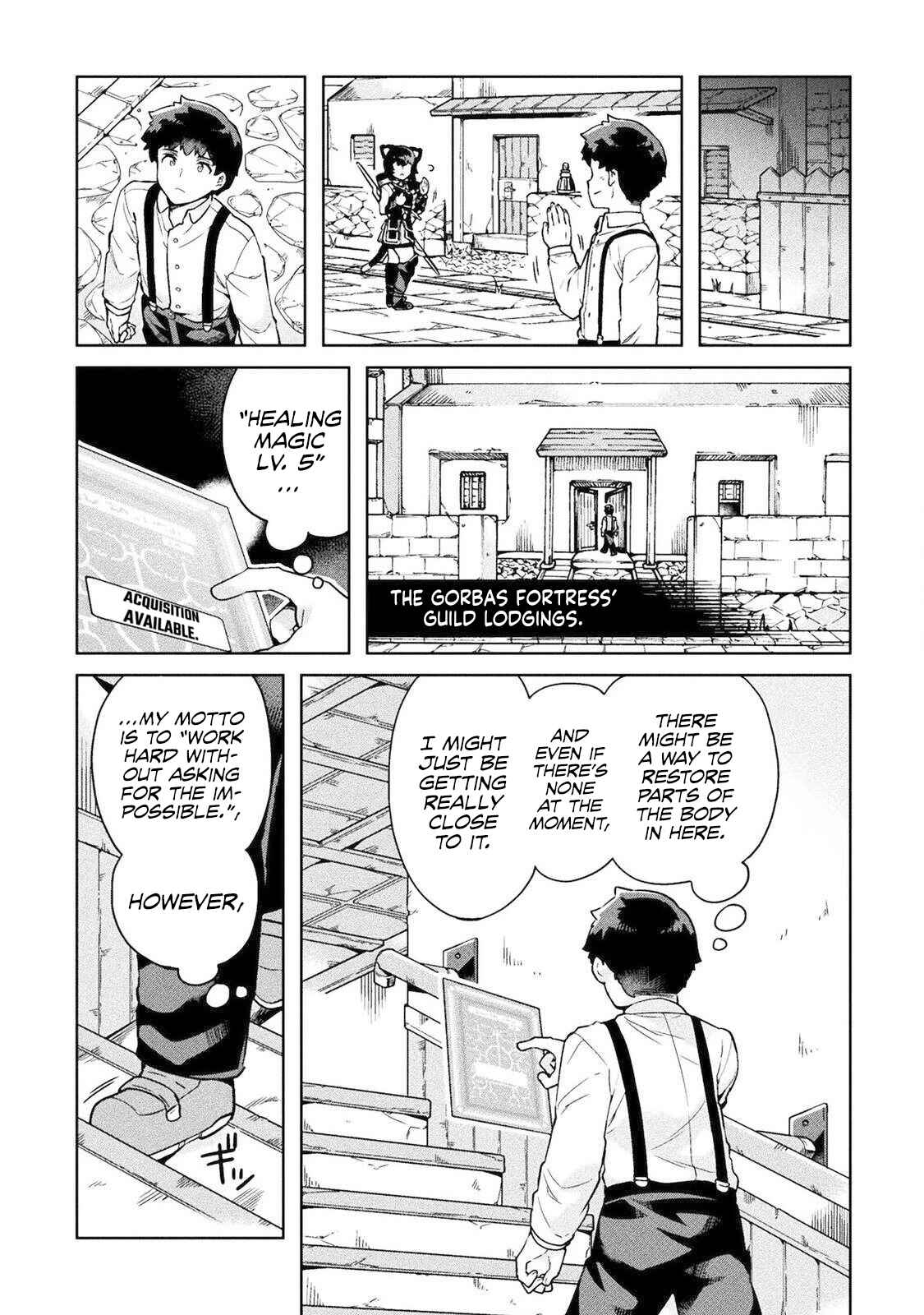 Page 6 Chapter 20 NEET dakedo Hello Work ni Ittara Isekai ni Tsuretekareta