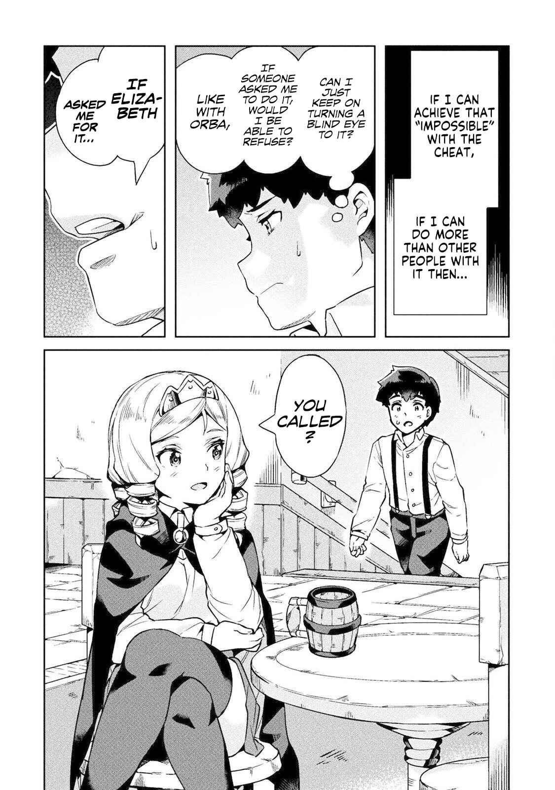 Page 7 Chapter 20 NEET dakedo Hello Work ni Ittara Isekai ni Tsuretekareta