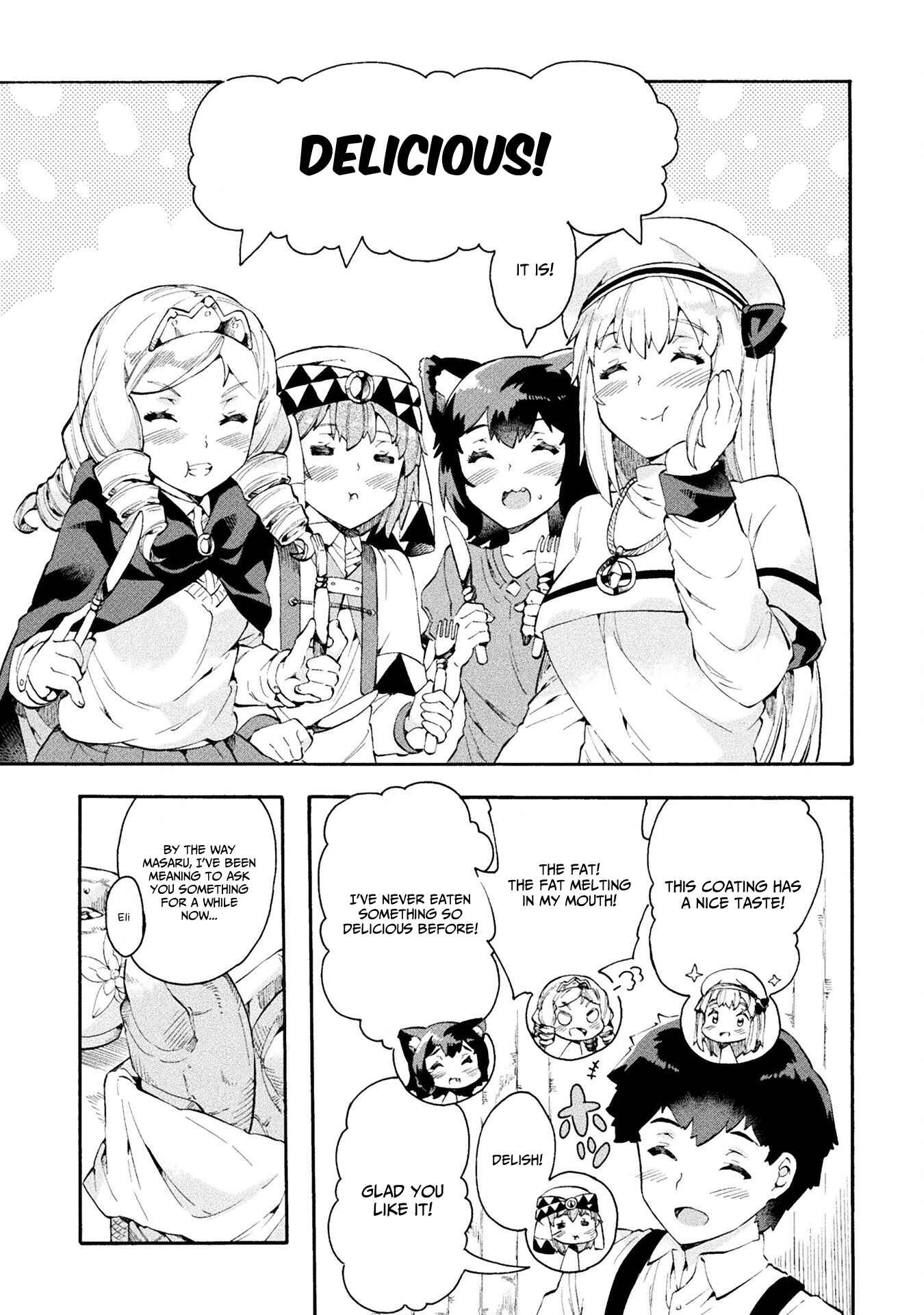 Page 10 Chapter 12 NEET dakedo Hello Work ni Ittara Isekai ni Tsuretekareta