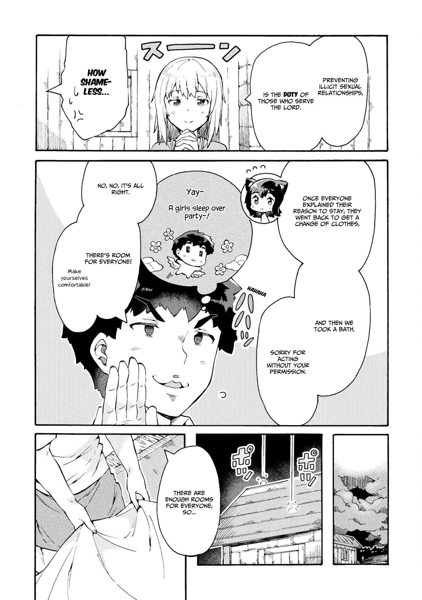 Page 22 Chapter 12 NEET dakedo Hello Work ni Ittara Isekai ni Tsuretekareta