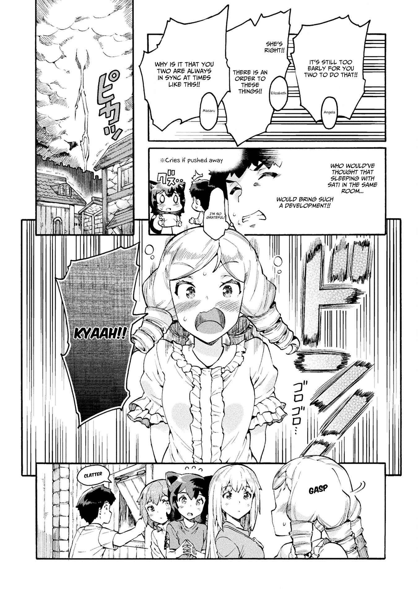 Page 24 Chapter 12 NEET dakedo Hello Work ni Ittara Isekai ni Tsuretekareta