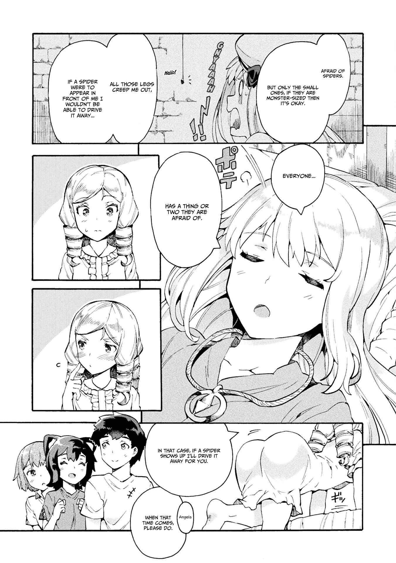 Page 26 Chapter 12 NEET dakedo Hello Work ni Ittara Isekai ni Tsuretekareta