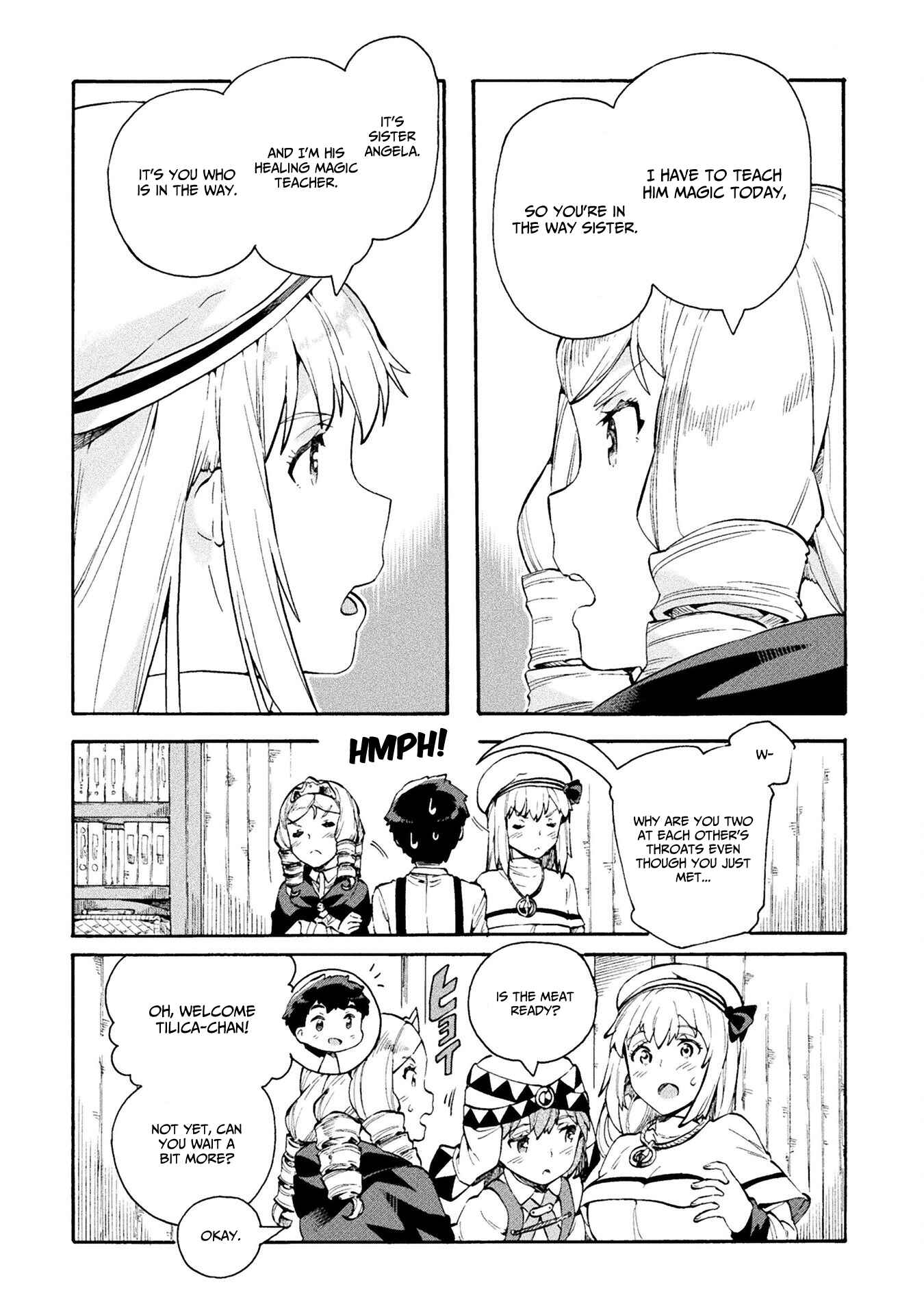 Page 5 Chapter 12 NEET dakedo Hello Work ni Ittara Isekai ni Tsuretekareta