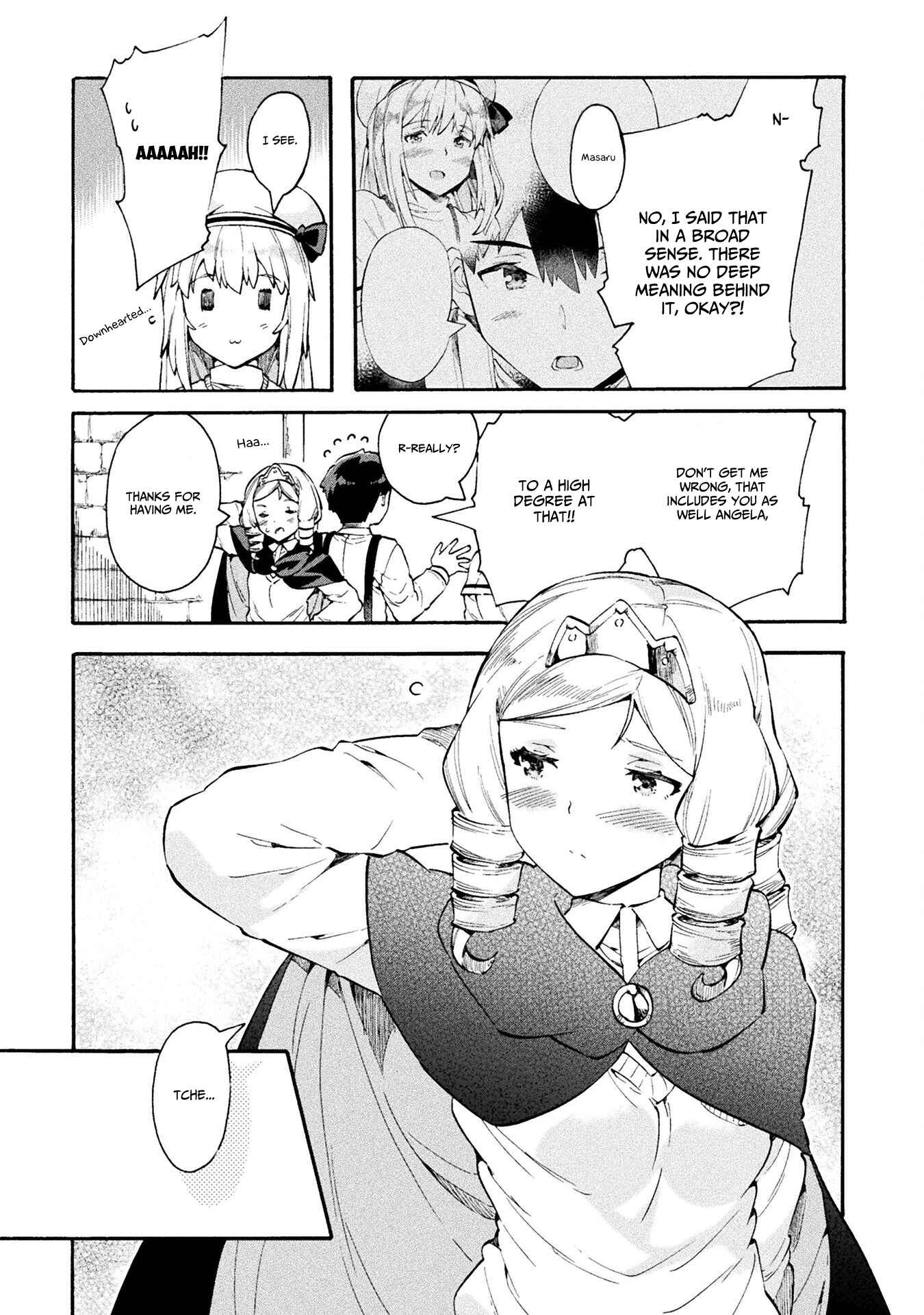 Page 7 Chapter 12 NEET dakedo Hello Work ni Ittara Isekai ni Tsuretekareta