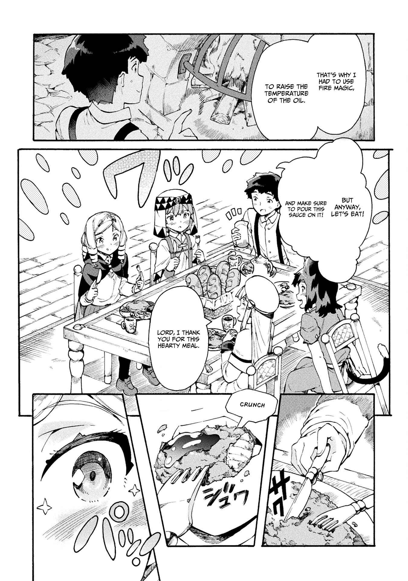 Page 9 Chapter 12 NEET dakedo Hello Work ni Ittara Isekai ni Tsuretekareta