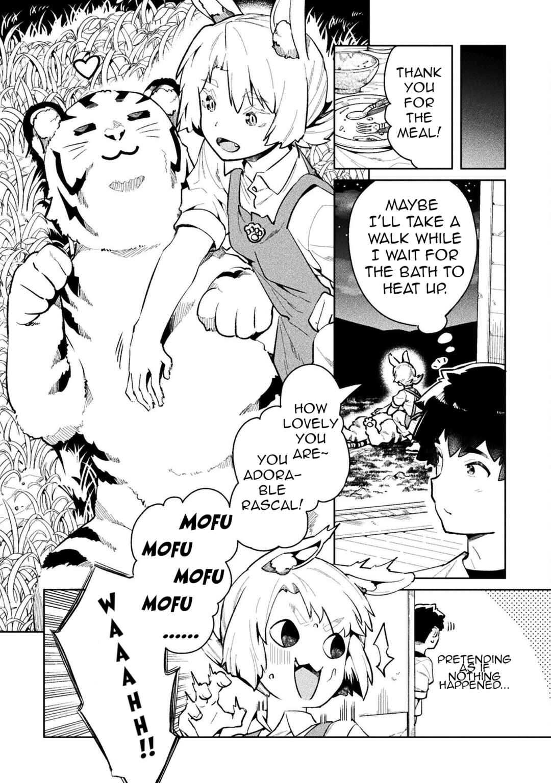 Page 10 Chapter 50 NEET dakedo Hello Work ni Ittara Isekai ni Tsuretekareta