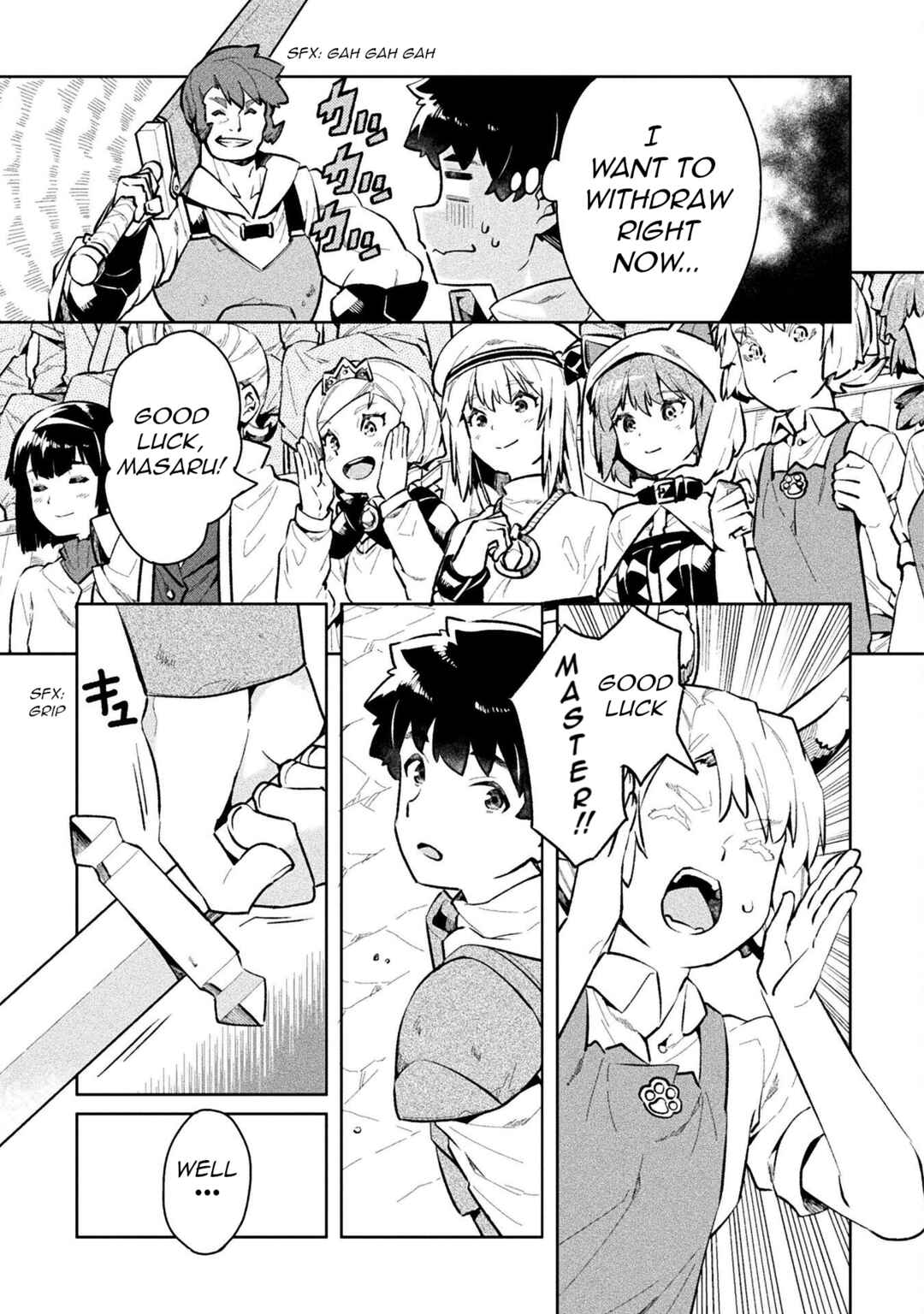 Page 21 Chapter 50 NEET dakedo Hello Work ni Ittara Isekai ni Tsuretekareta