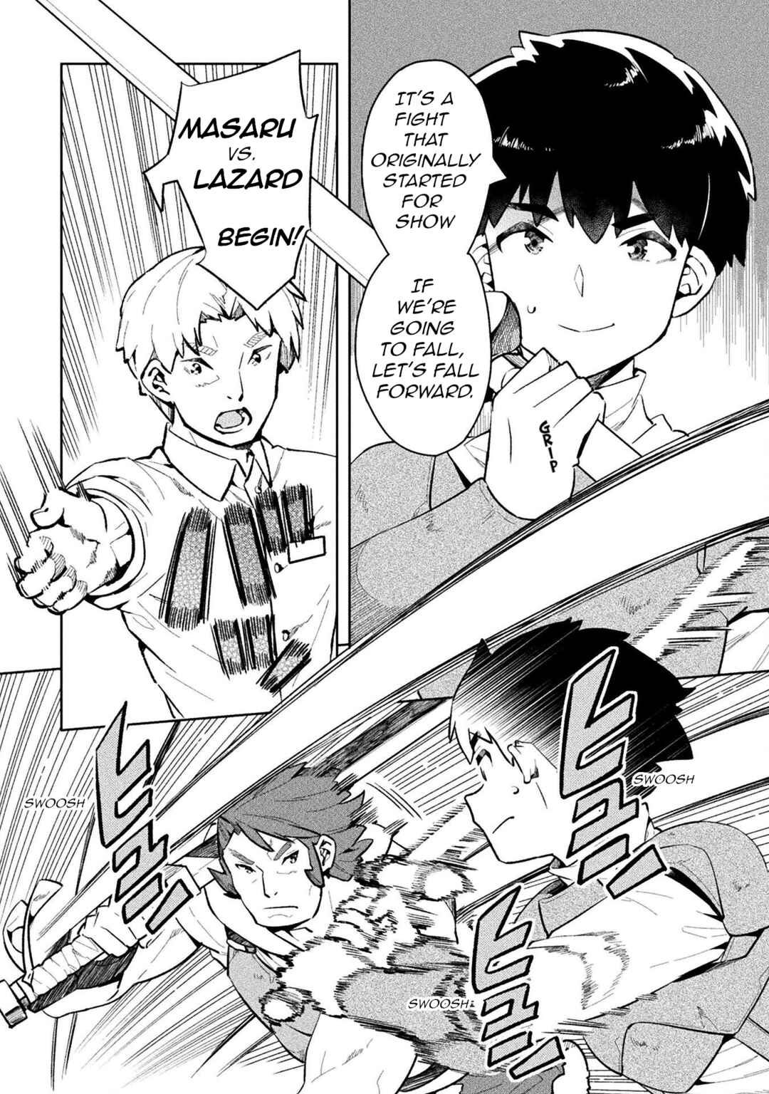 Page 22 Chapter 50 NEET dakedo Hello Work ni Ittara Isekai ni Tsuretekareta