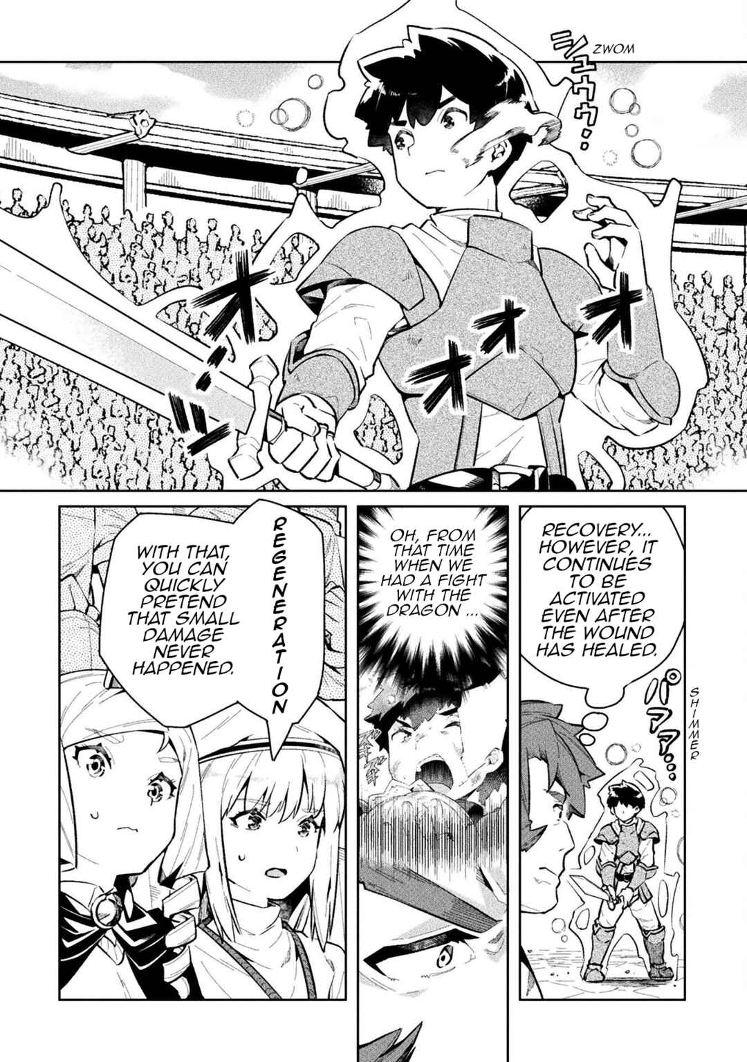 Page 28 Chapter 50 NEET dakedo Hello Work ni Ittara Isekai ni Tsuretekareta