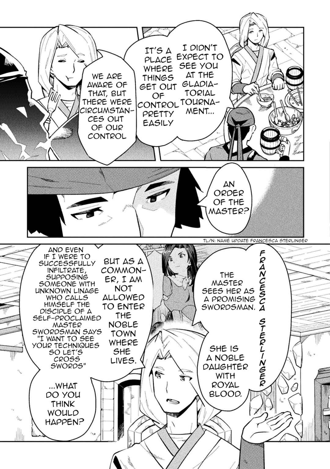 Page 3 Chapter 50 NEET dakedo Hello Work ni Ittara Isekai ni Tsuretekareta