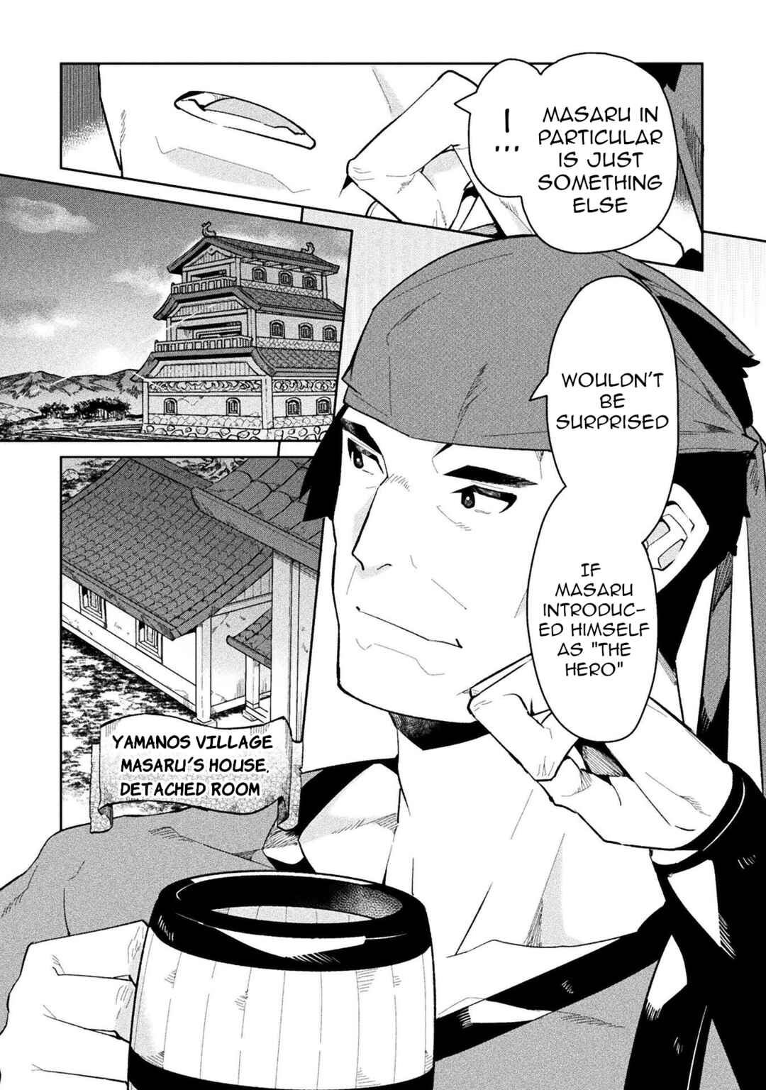 Page 6 Chapter 50 NEET dakedo Hello Work ni Ittara Isekai ni Tsuretekareta