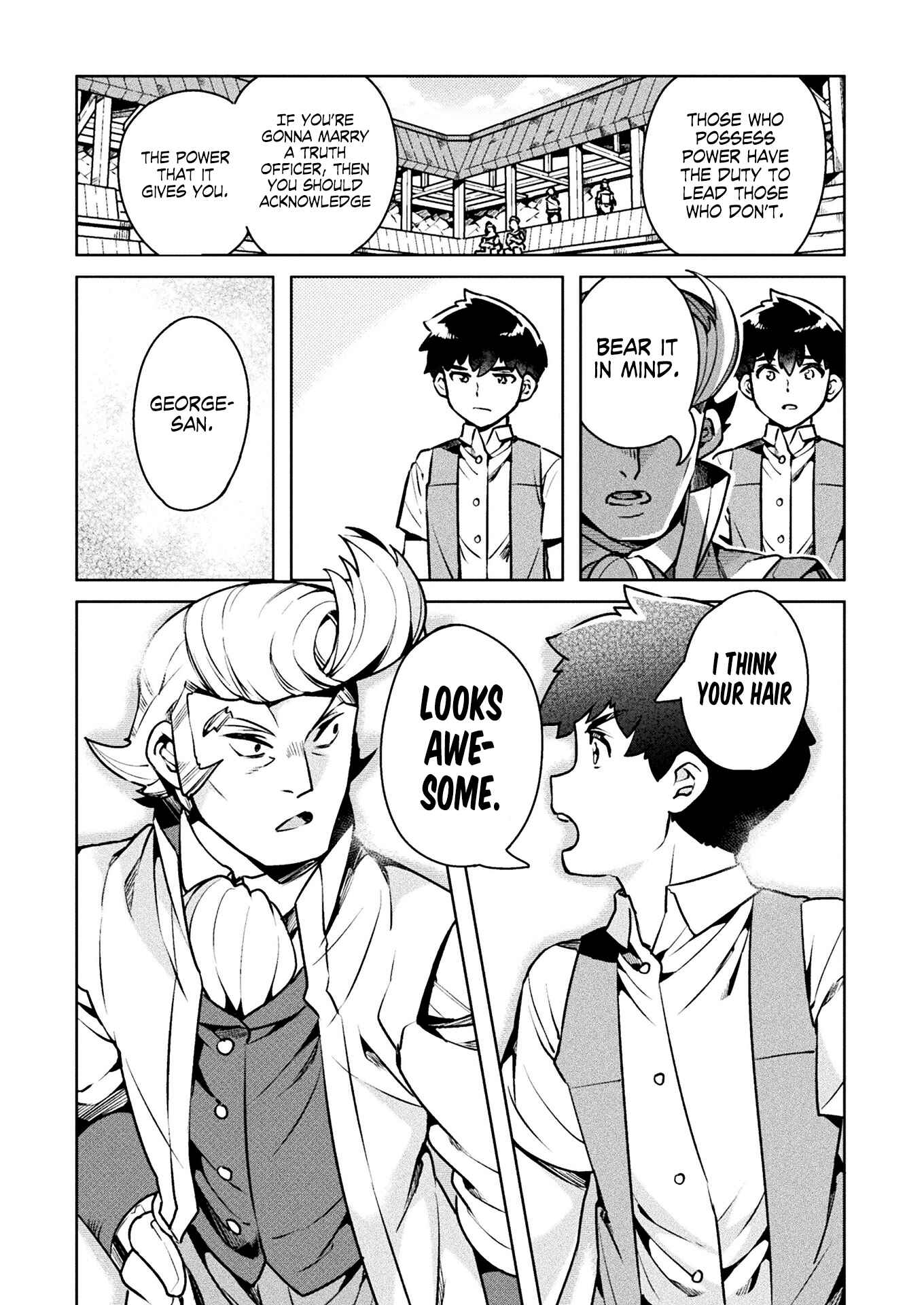 Page 26 Chapter 33 NEET dakedo Hello Work ni Ittara Isekai ni Tsuretekareta