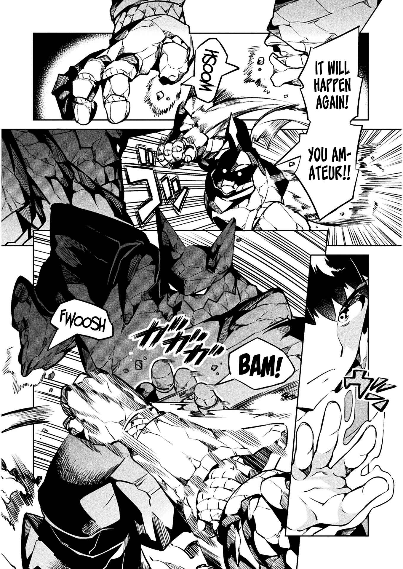 Page 5 Chapter 33 NEET dakedo Hello Work ni Ittara Isekai ni Tsuretekareta