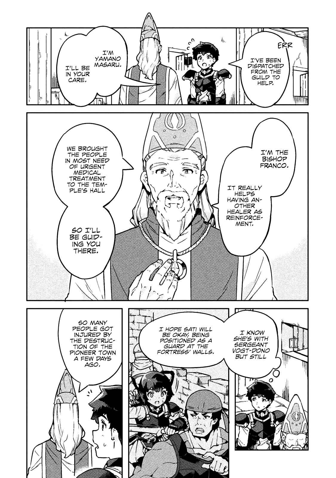 Page 11 Chapter 19 NEET dakedo Hello Work ni Ittara Isekai ni Tsuretekareta