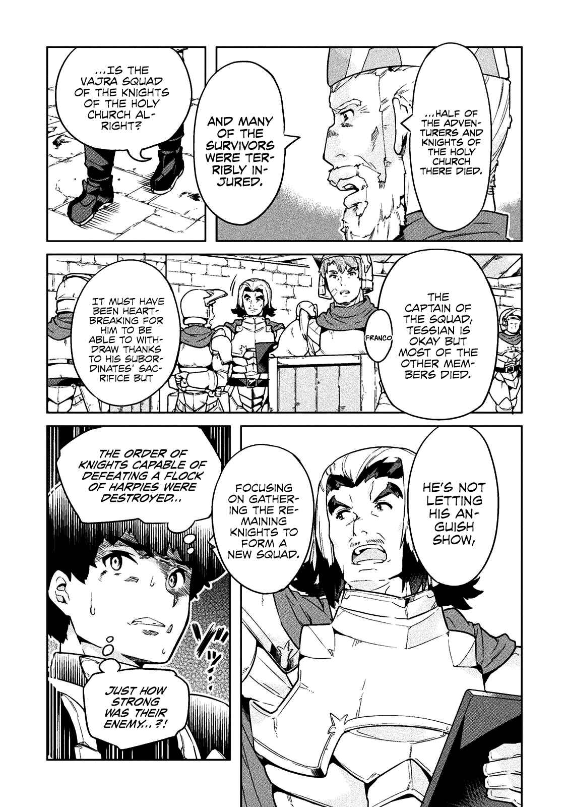 Page 12 Chapter 19 NEET dakedo Hello Work ni Ittara Isekai ni Tsuretekareta