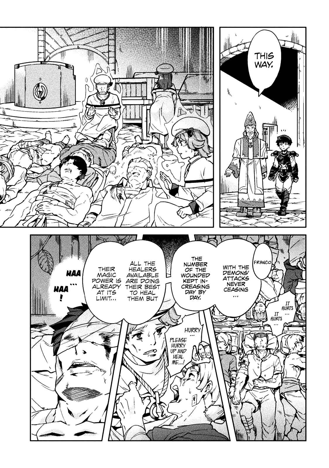 Page 13 Chapter 19 NEET dakedo Hello Work ni Ittara Isekai ni Tsuretekareta