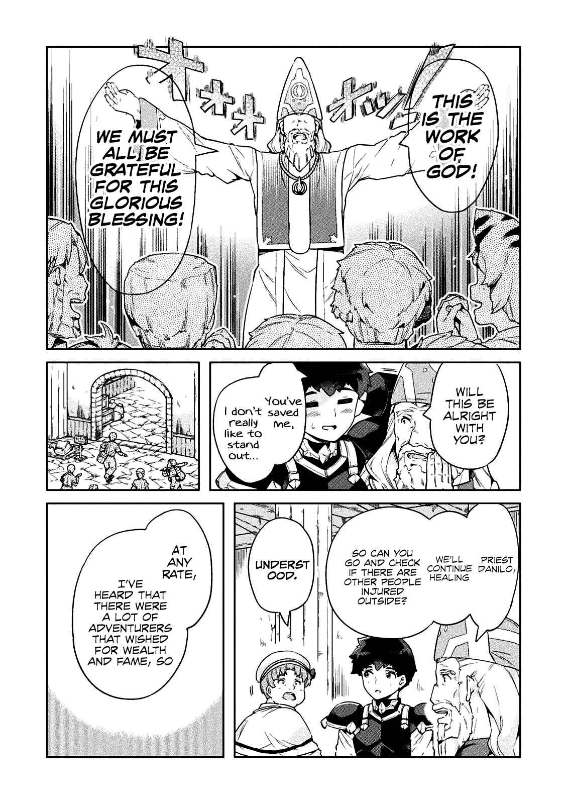 Page 18 Chapter 19 NEET dakedo Hello Work ni Ittara Isekai ni Tsuretekareta
