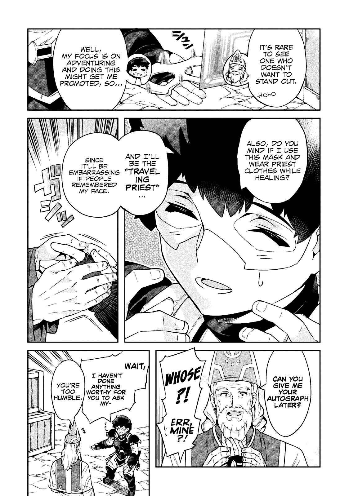 Page 19 Chapter 19 NEET dakedo Hello Work ni Ittara Isekai ni Tsuretekareta