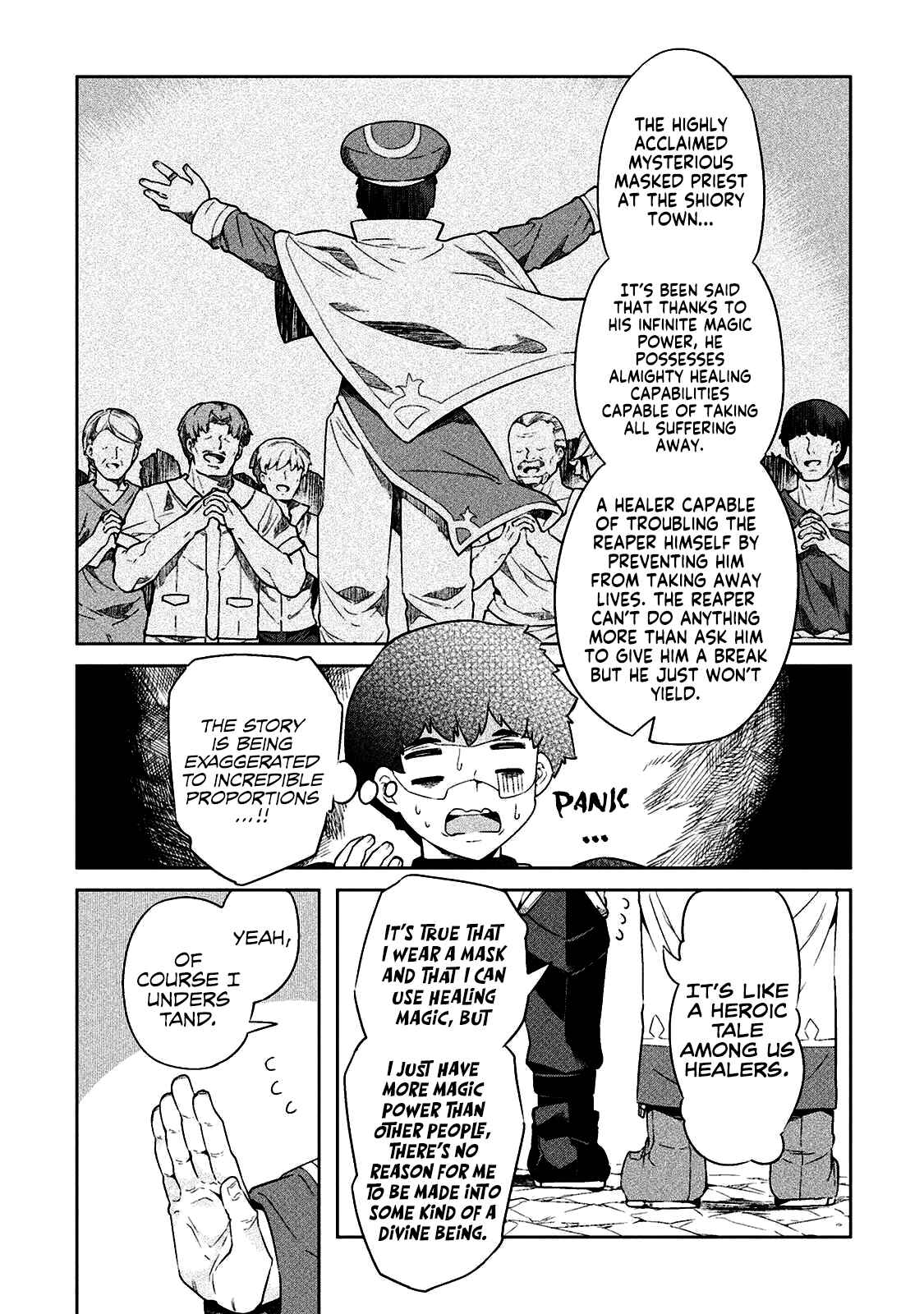 Page 20 Chapter 19 NEET dakedo Hello Work ni Ittara Isekai ni Tsuretekareta