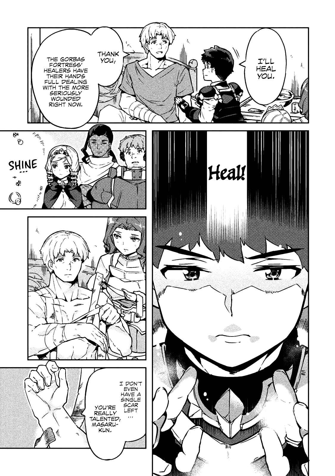 Page 4 Chapter 19 NEET dakedo Hello Work ni Ittara Isekai ni Tsuretekareta