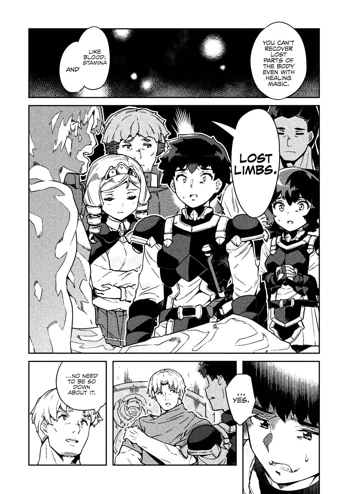 Page 6 Chapter 19 NEET dakedo Hello Work ni Ittara Isekai ni Tsuretekareta