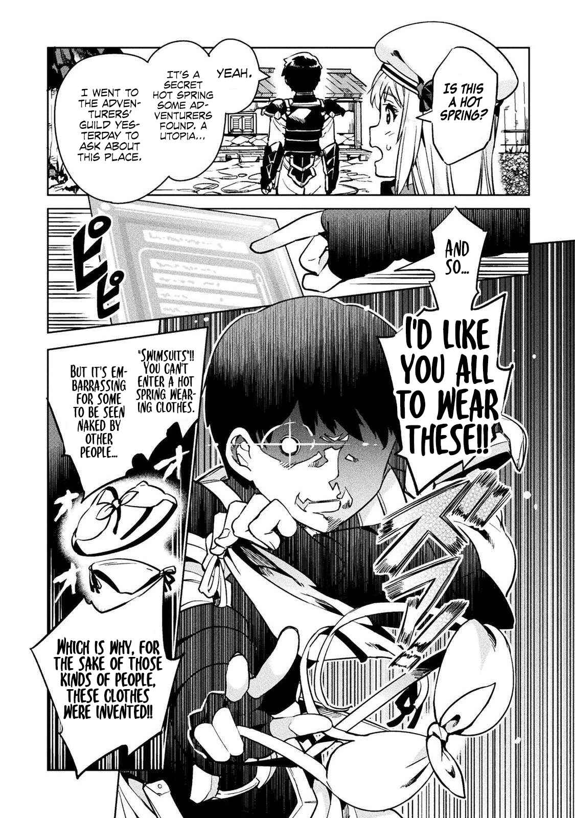 Page 10 Chapter 28 NEET dakedo Hello Work ni Ittara Isekai ni Tsuretekareta