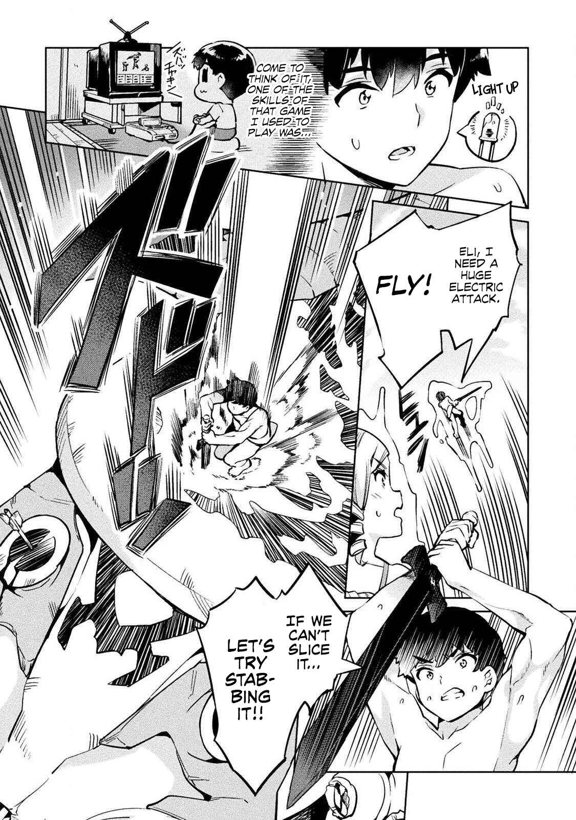 Page 26 Chapter 28 NEET dakedo Hello Work ni Ittara Isekai ni Tsuretekareta