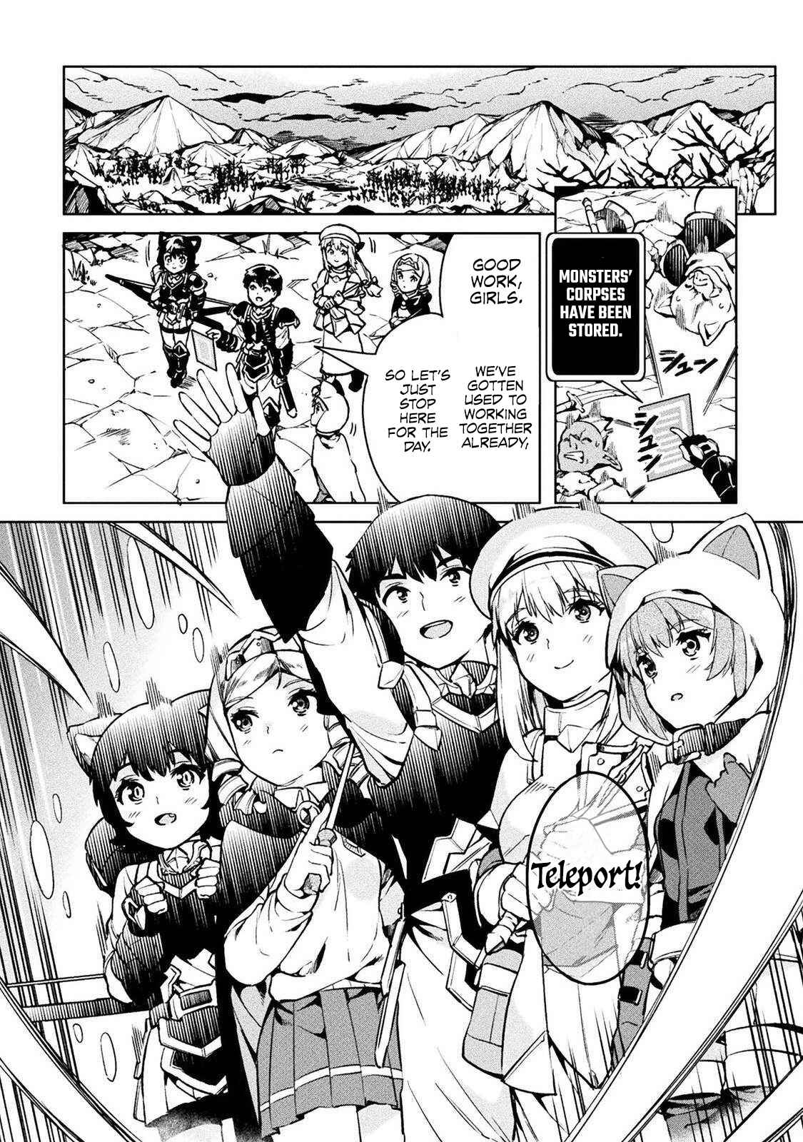 Page 3 Chapter 28 NEET dakedo Hello Work ni Ittara Isekai ni Tsuretekareta